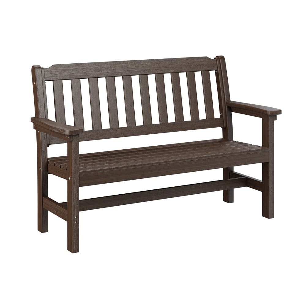 Berlin Gardens Poly Lumber Garden Bench