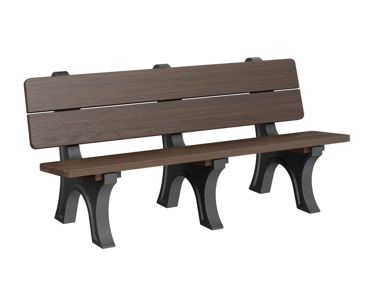 Berlin Gardens Poly Lumber Park Bench
