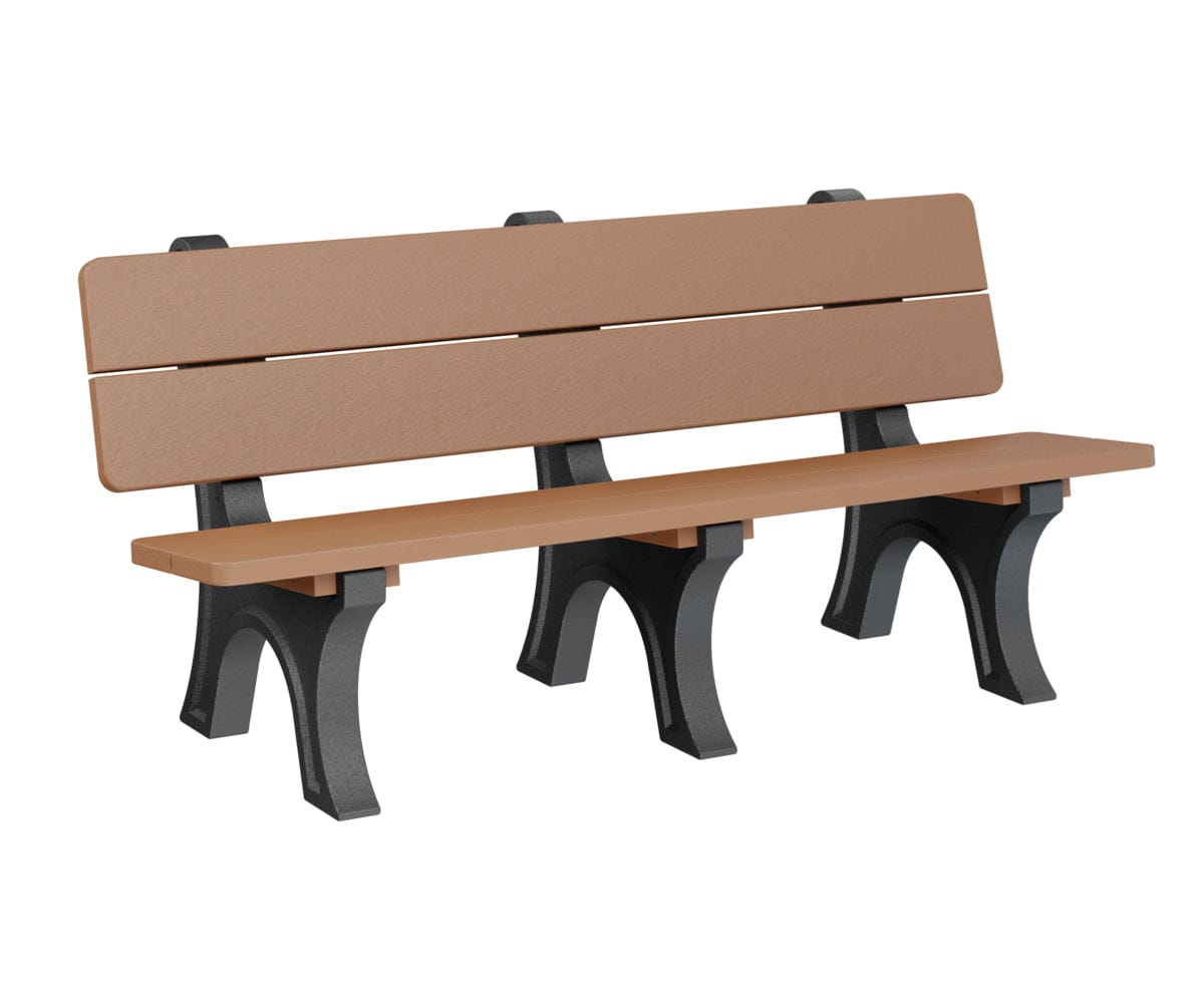 Berlin Gardens Poly Lumber Park Bench