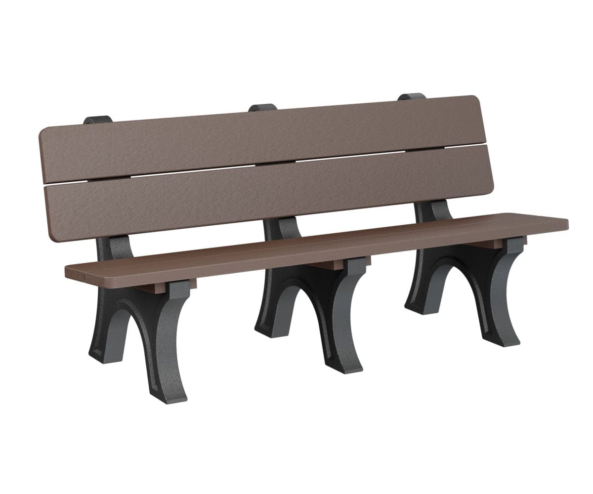 Berlin Gardens Poly Lumber Park Bench
