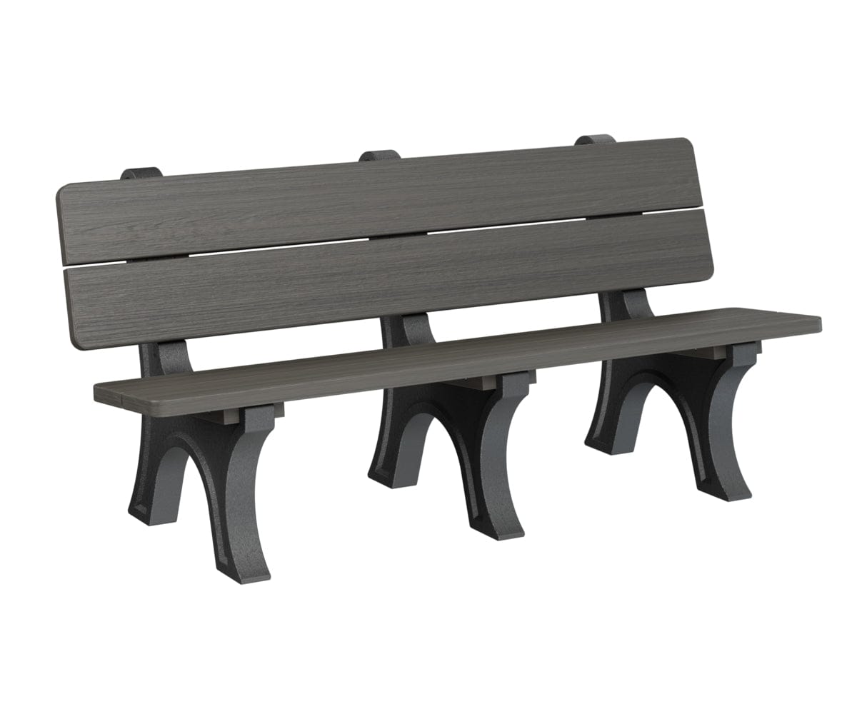 Berlin Gardens Poly Lumber Park Bench