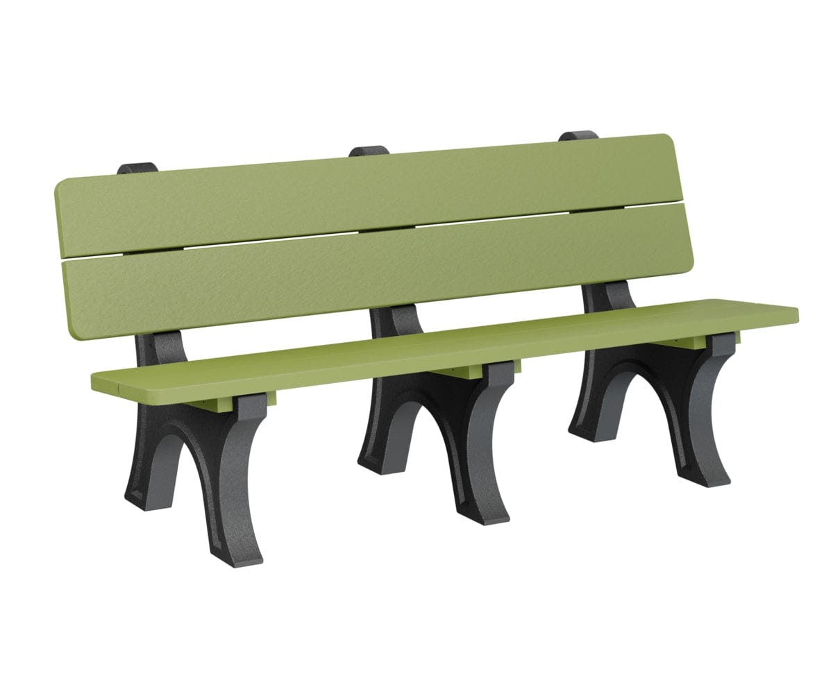 Berlin Gardens Poly Lumber Park Bench