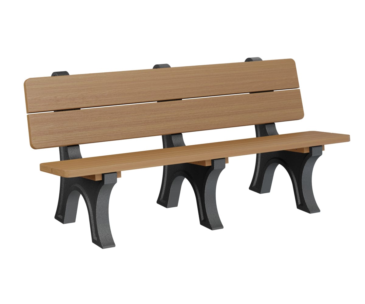 Berlin Gardens Poly Lumber Park Bench
