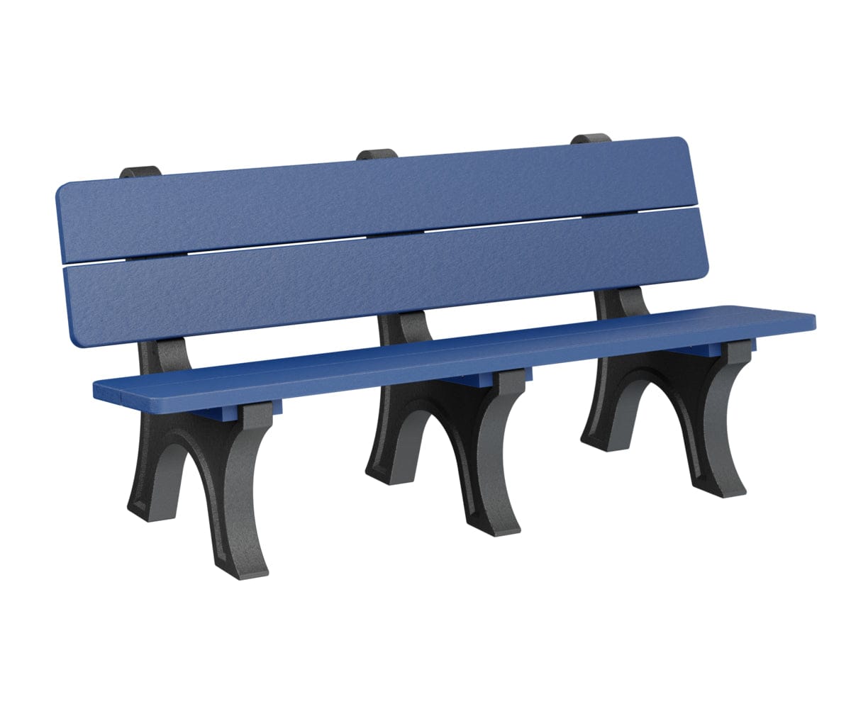 Berlin Gardens Poly Lumber Park Bench