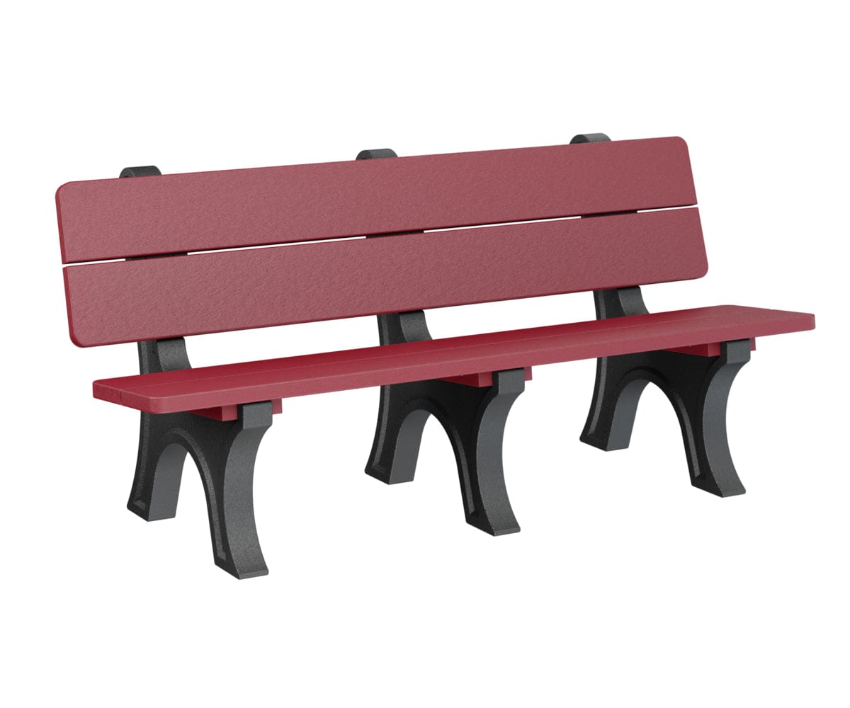 Berlin Gardens Poly Lumber Park Bench