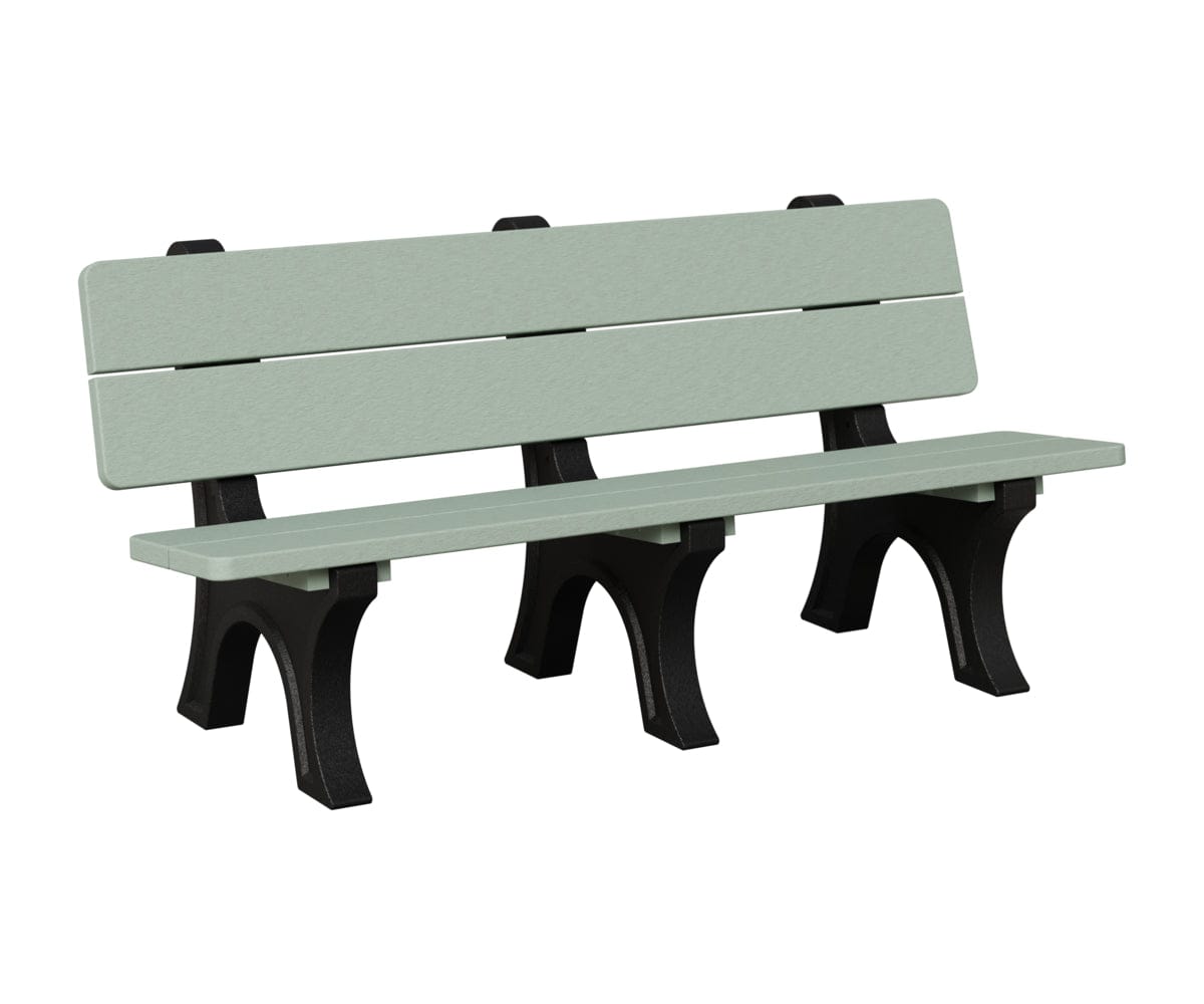 Berlin Gardens Poly Lumber Park Bench
