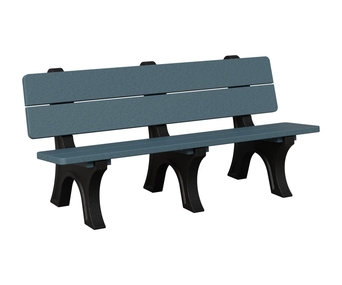 Berlin Gardens Poly Lumber Park Bench