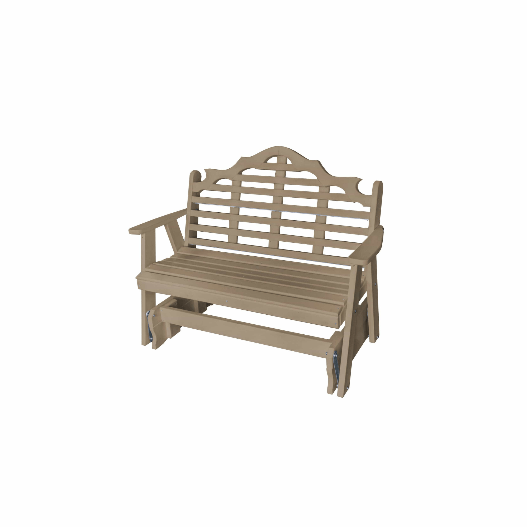 Keystone Amish Co. Milan Poly Composite Porch Glider