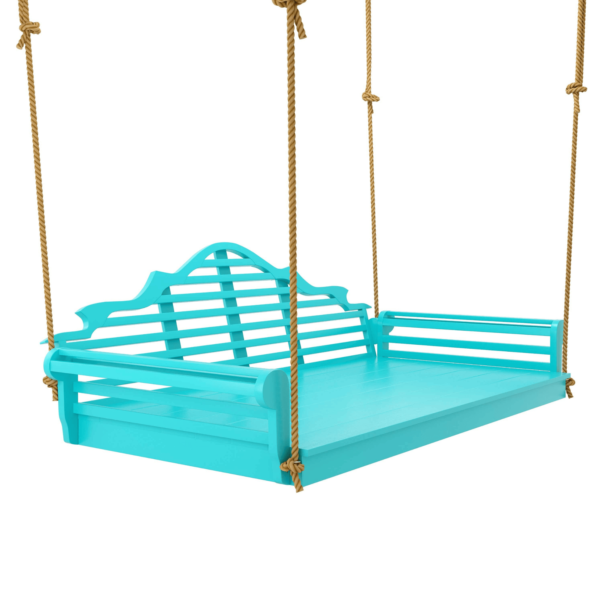 Keystone Amish Co. Milan Recycled Plastic Swing Bed
