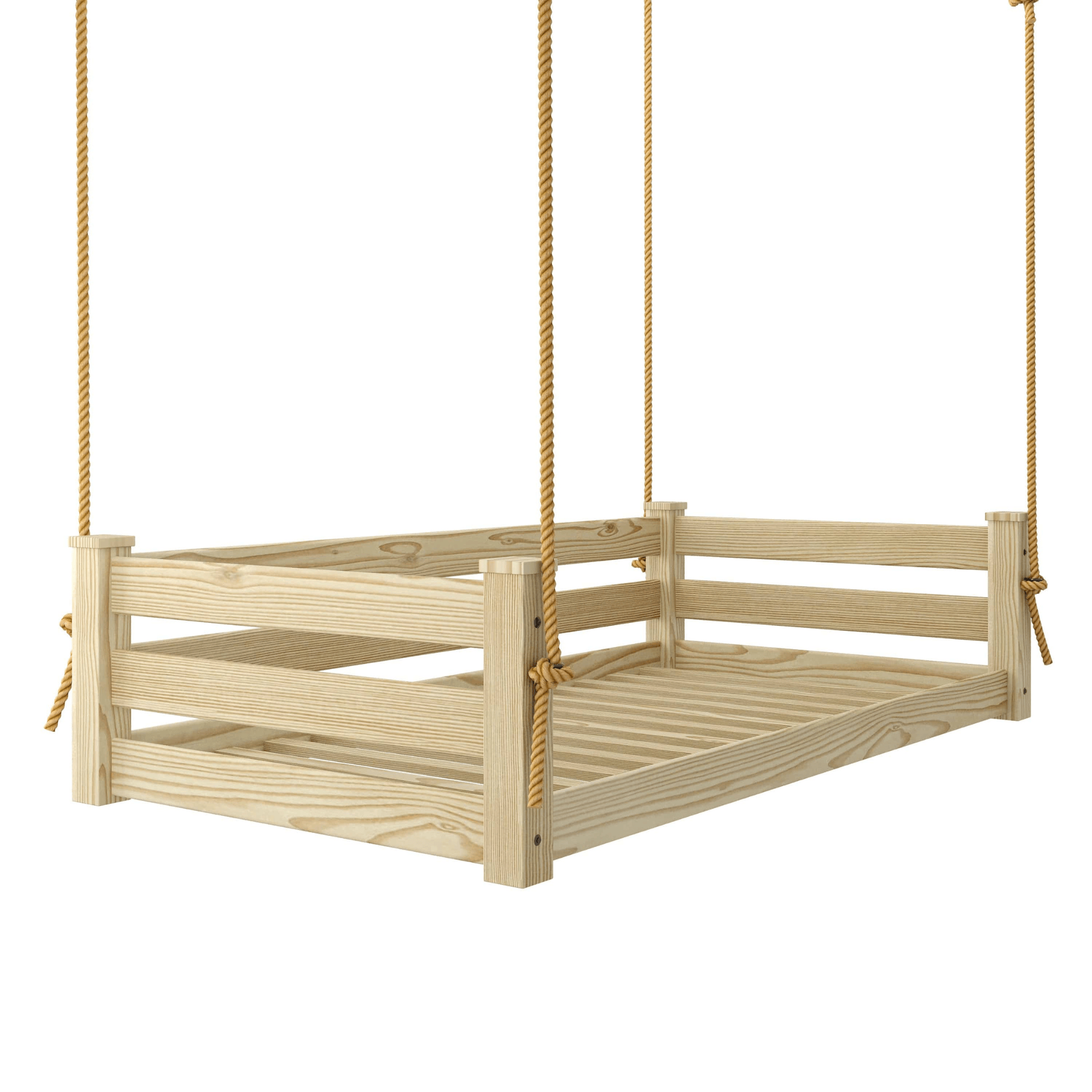 Keystone Amish Co. Hampton Twin Size Wood Daybed Swing