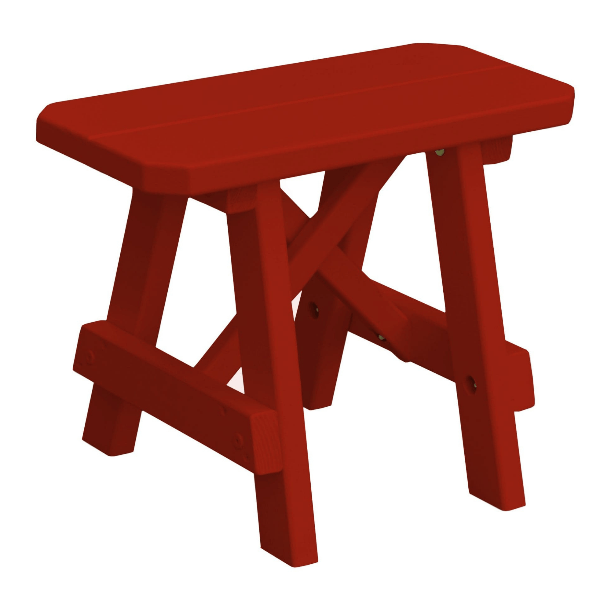 Keystone Amish Co. Wooden Outdoor Dining Bench