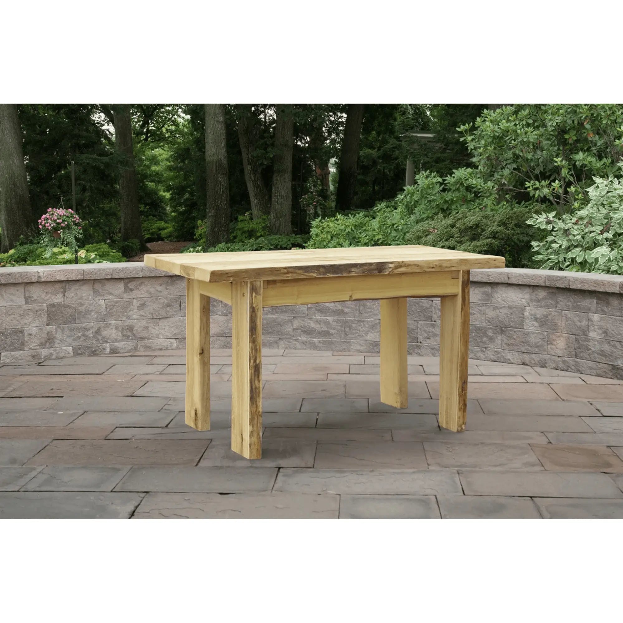Keystone Amish Co. Brookwood Rustic Outdoor Dining Table