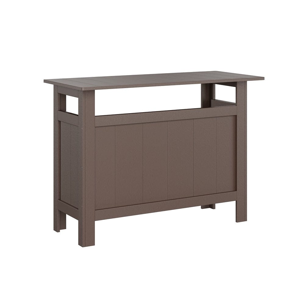 Berlin Gardens Poly Lumber Outdoor Bar