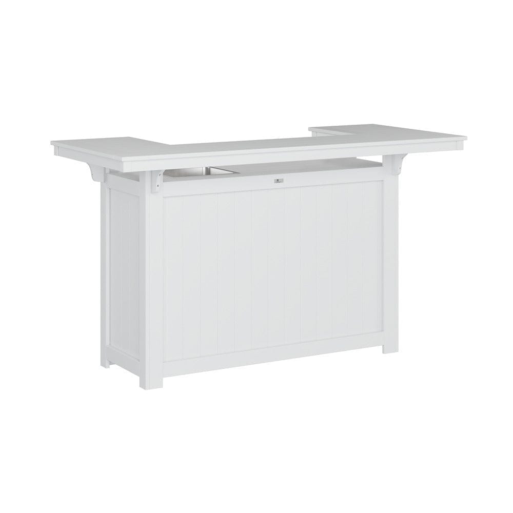 Berlin Gardens Poly Lumber Outdoor Island with Ice Bowl