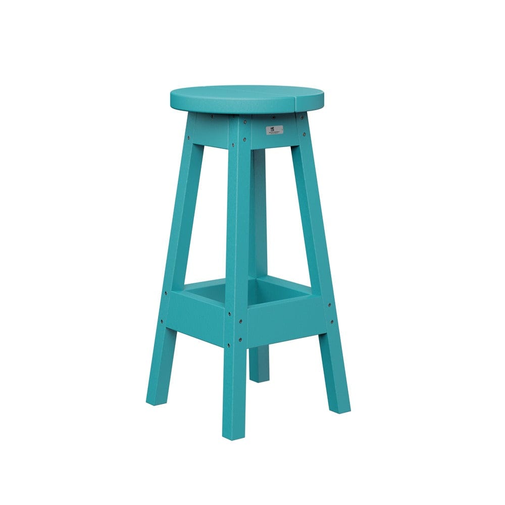 Berlin Gardens Outdoor Poly Lumber Bar Stool