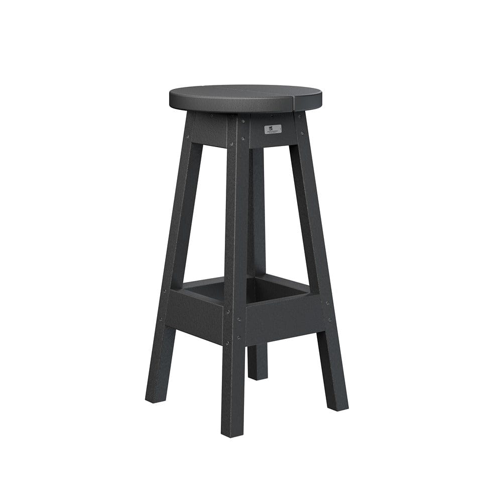 Berlin Gardens Outdoor Poly Lumber Bar Stool