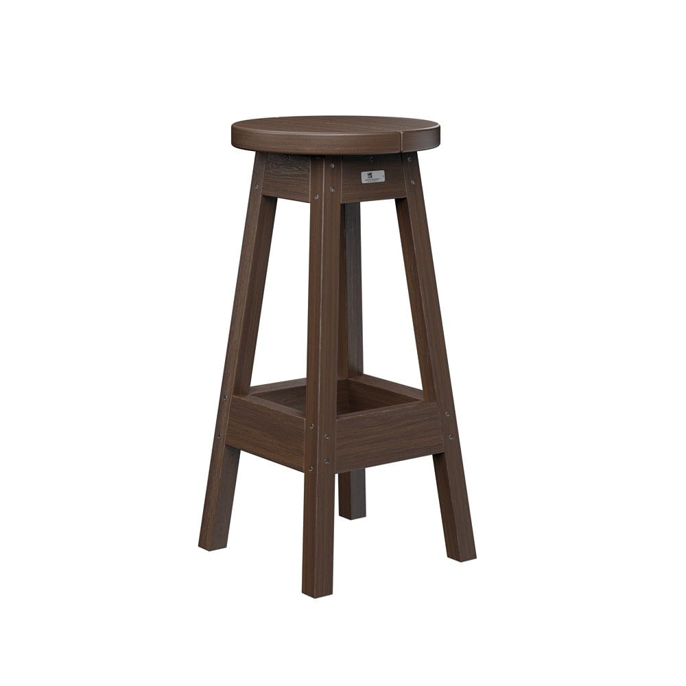 Berlin Gardens Outdoor Poly Lumber Bar Stool