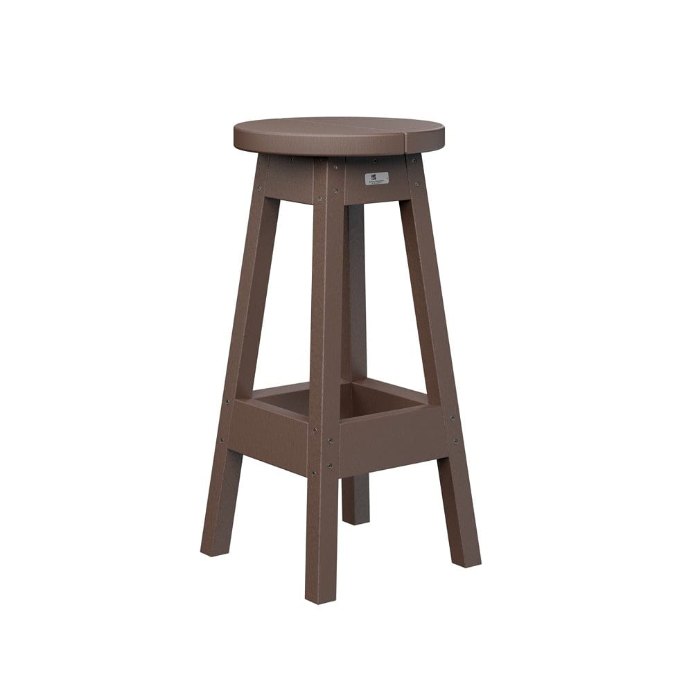 Berlin Gardens Outdoor Poly Lumber Bar Stool