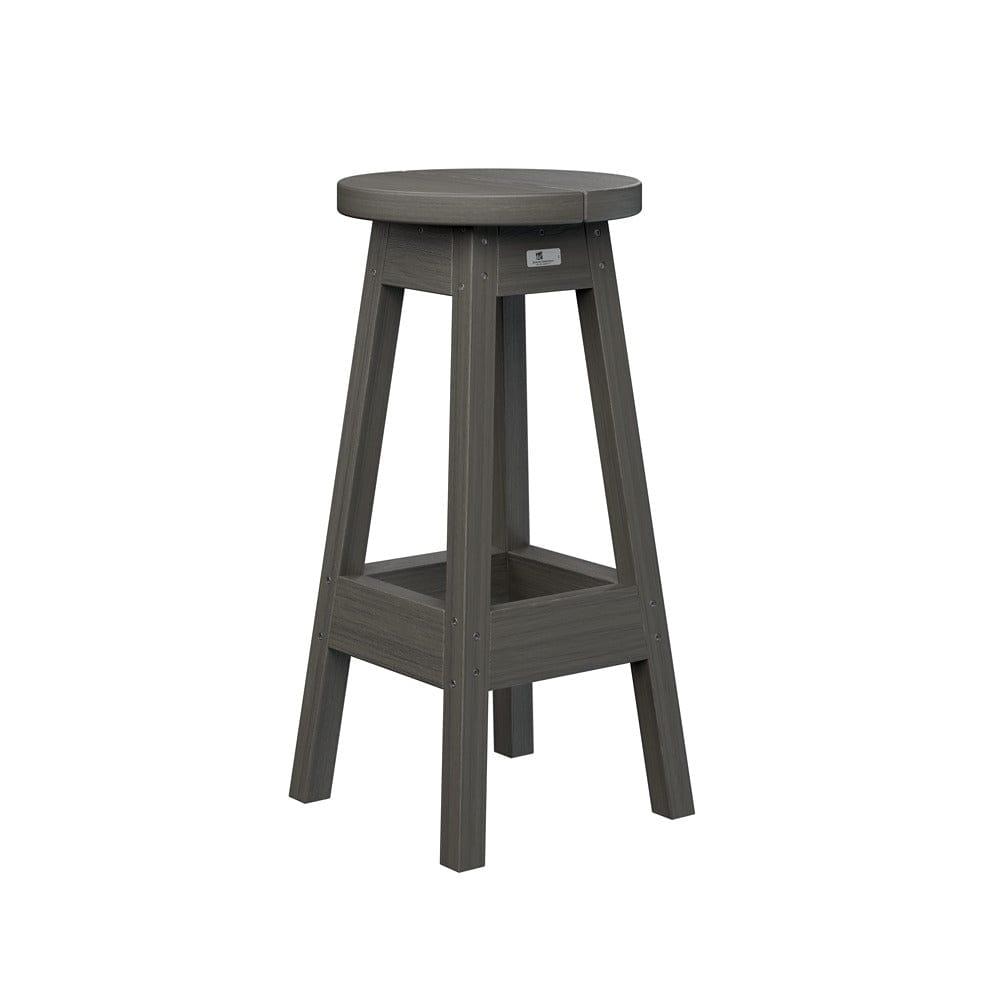 Berlin Gardens Outdoor Poly Lumber Bar Stool