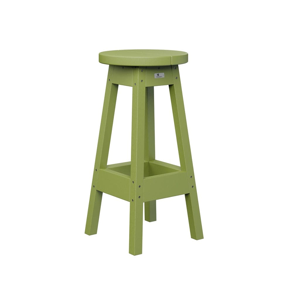 Berlin Gardens Outdoor Poly Lumber Bar Stool