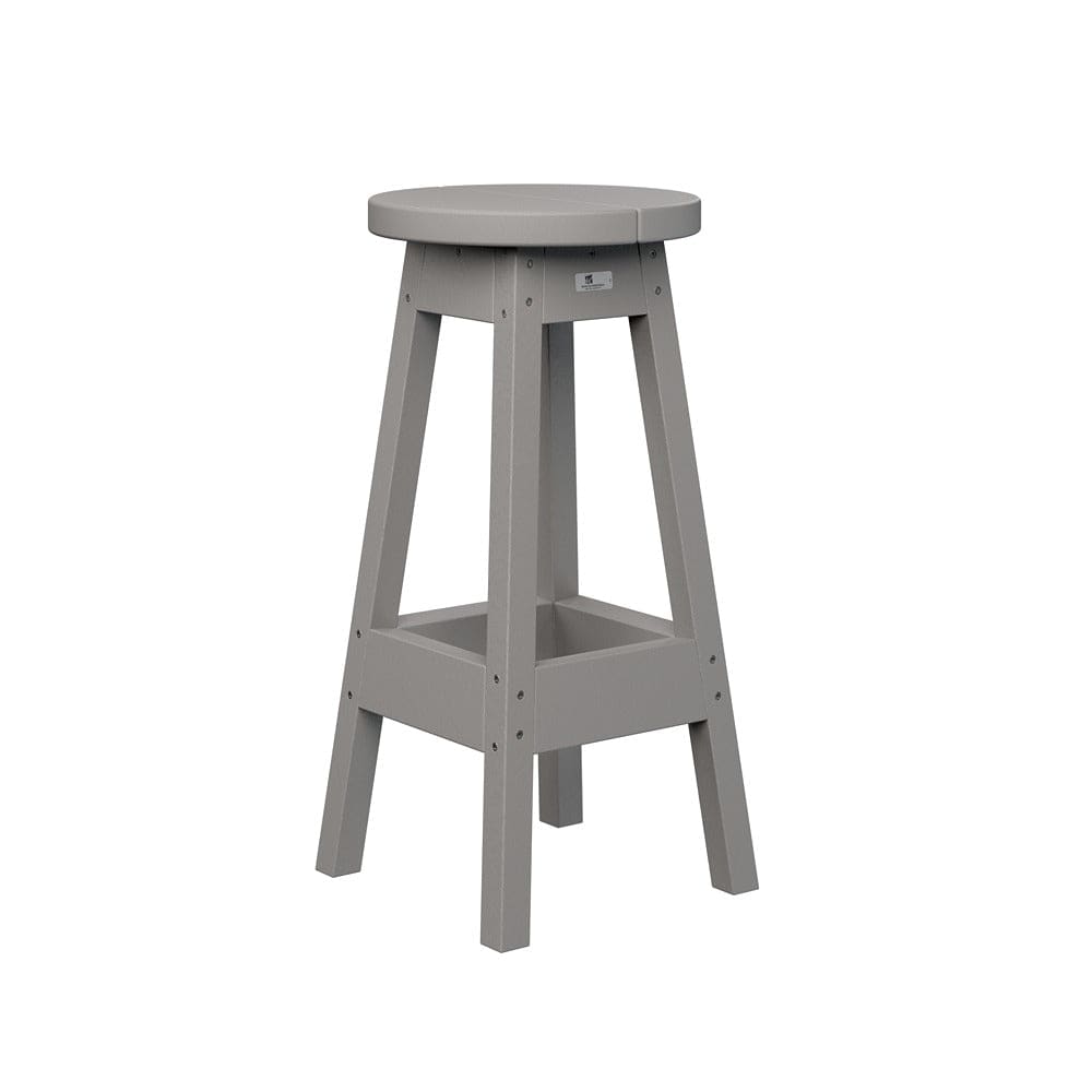 Berlin Gardens Outdoor Poly Lumber Bar Stool