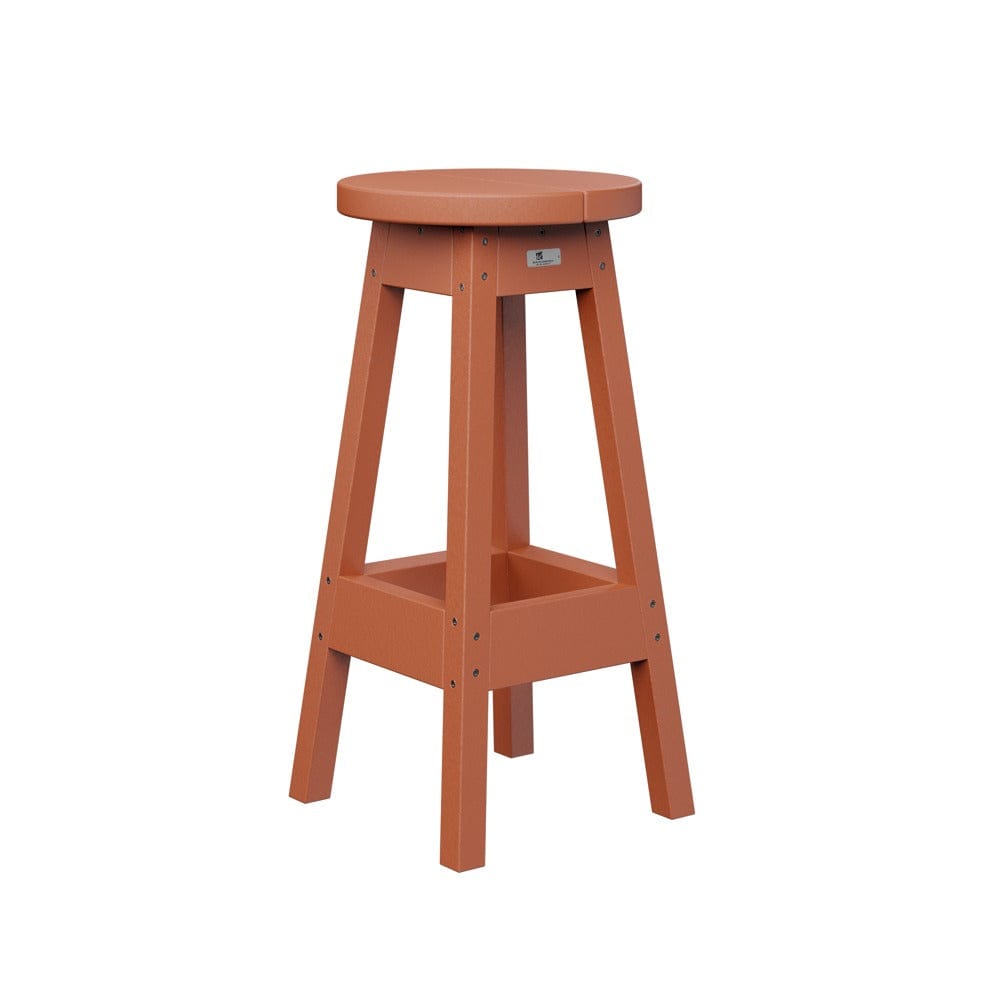 Berlin Gardens Outdoor Poly Lumber Bar Stool
