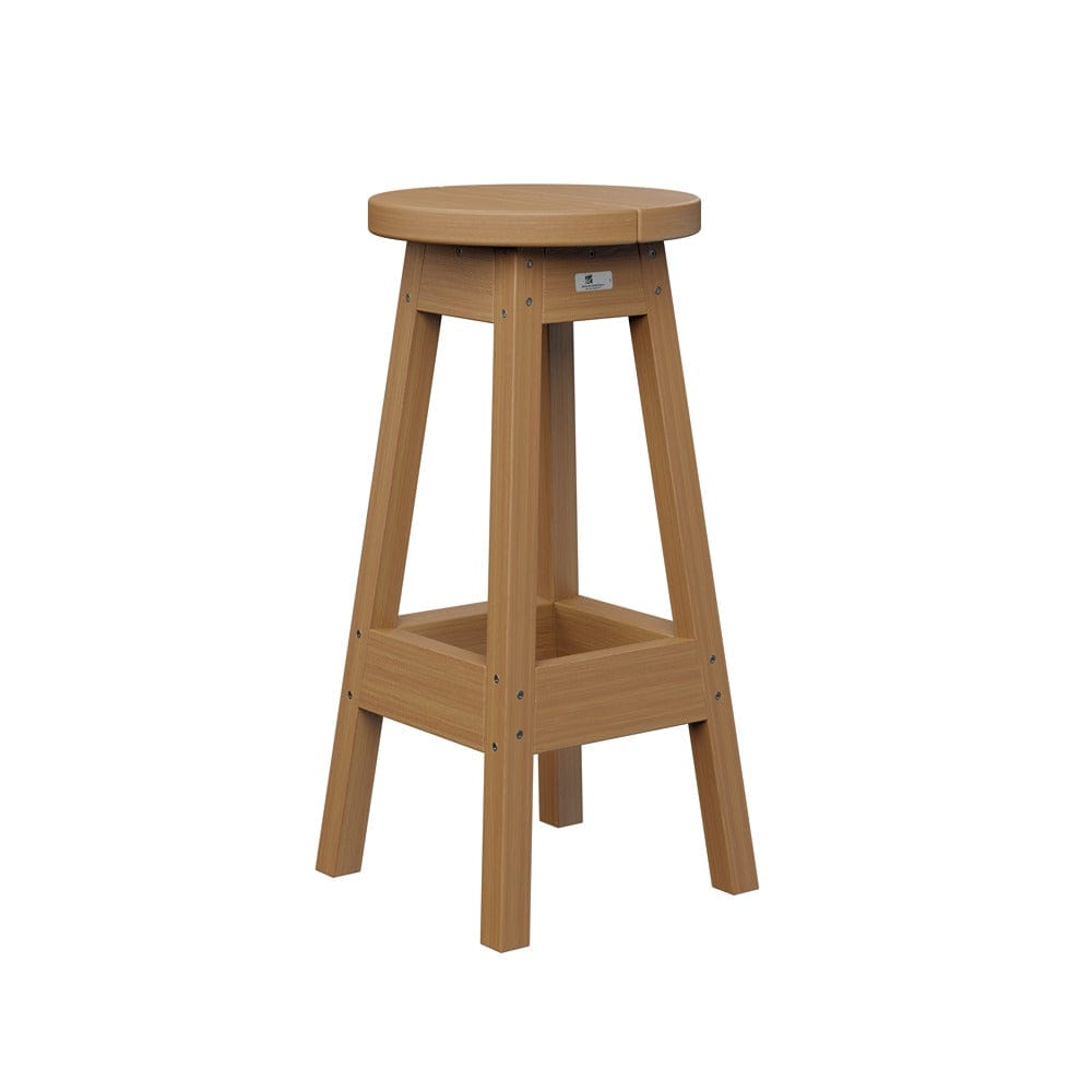 Berlin Gardens Outdoor Poly Lumber Bar Stool