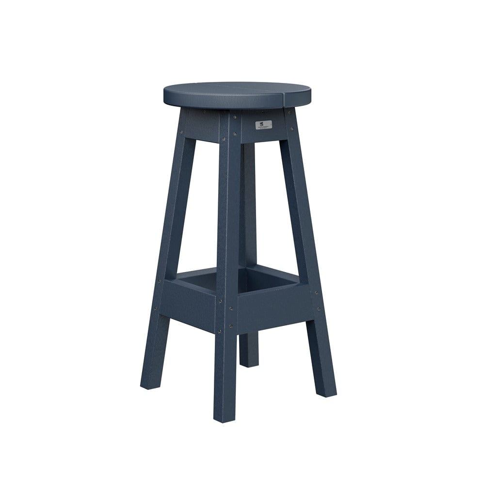 Berlin Gardens Outdoor Poly Lumber Bar Stool