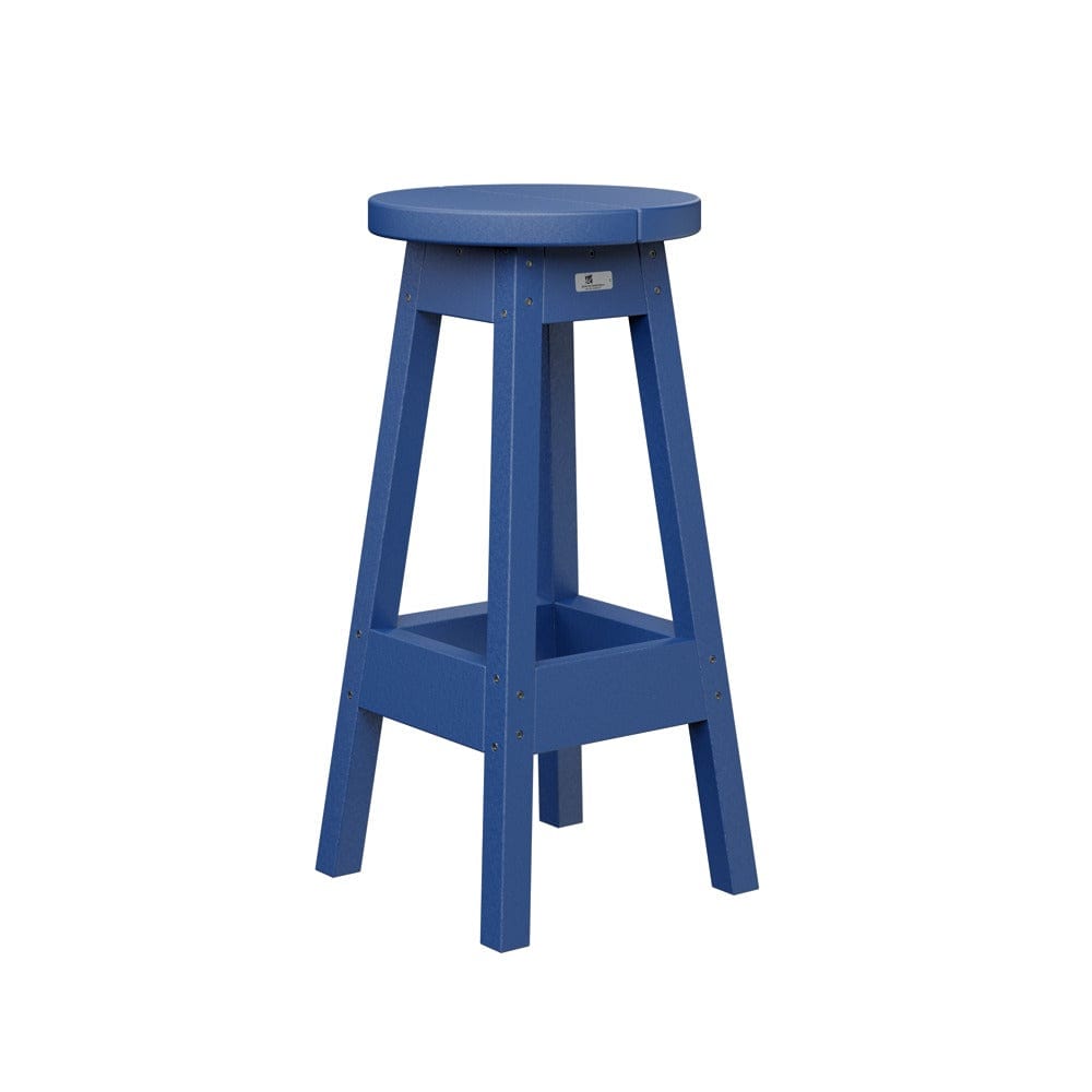 Berlin Gardens Outdoor Poly Lumber Bar Stool