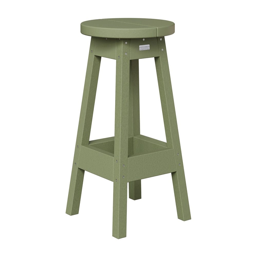 Berlin Gardens Outdoor Poly Lumber Bar Stool