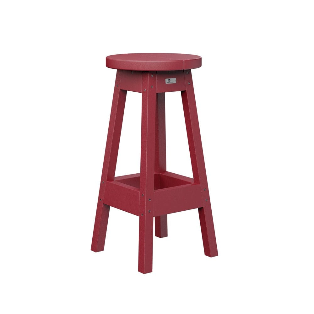 Berlin Gardens Outdoor Poly Lumber Bar Stool