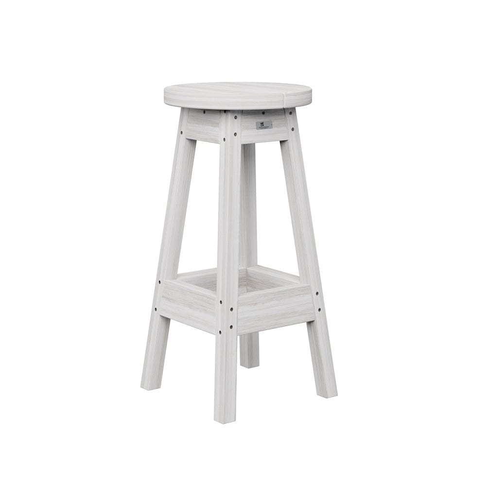 Berlin Gardens Outdoor Poly Lumber Bar Stool