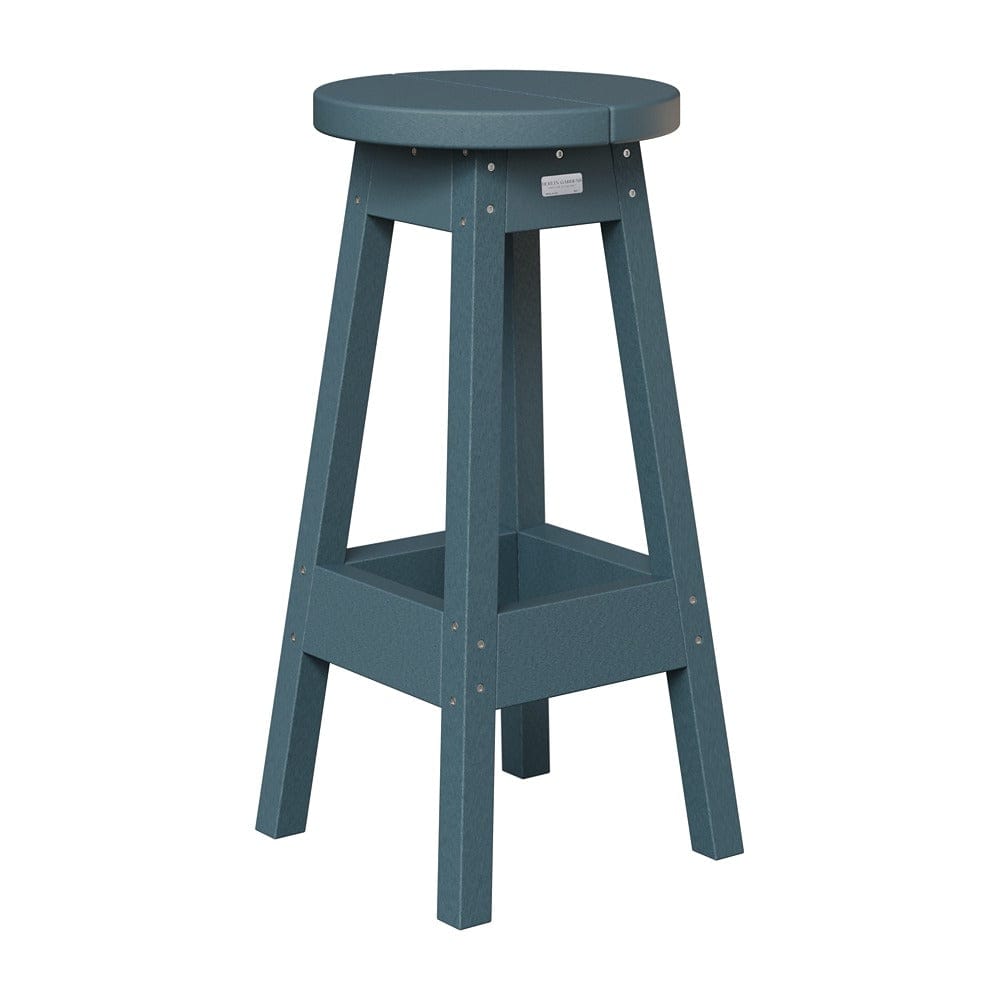 Berlin Gardens Outdoor Poly Lumber Bar Stool