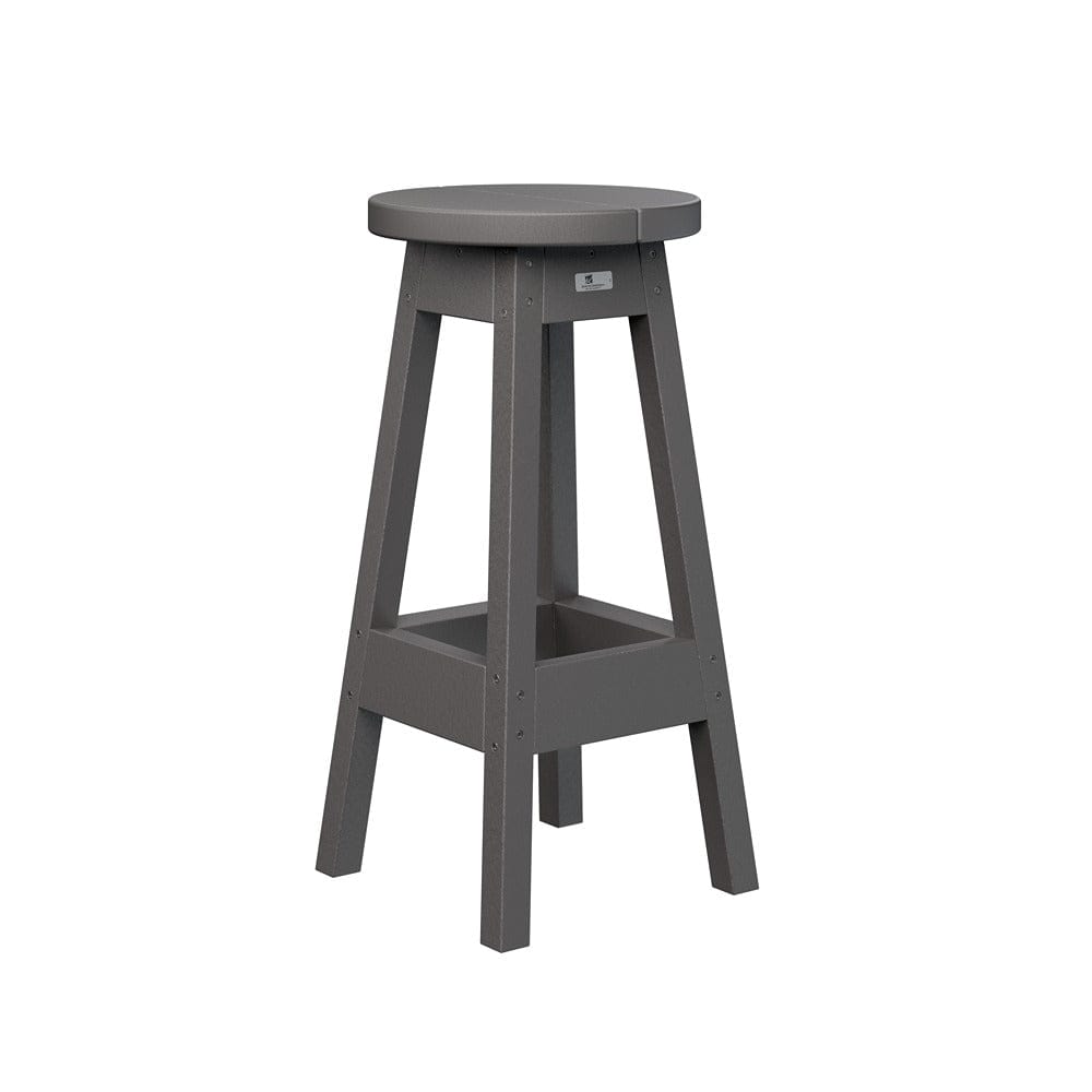 Berlin Gardens Outdoor Poly Lumber Bar Stool