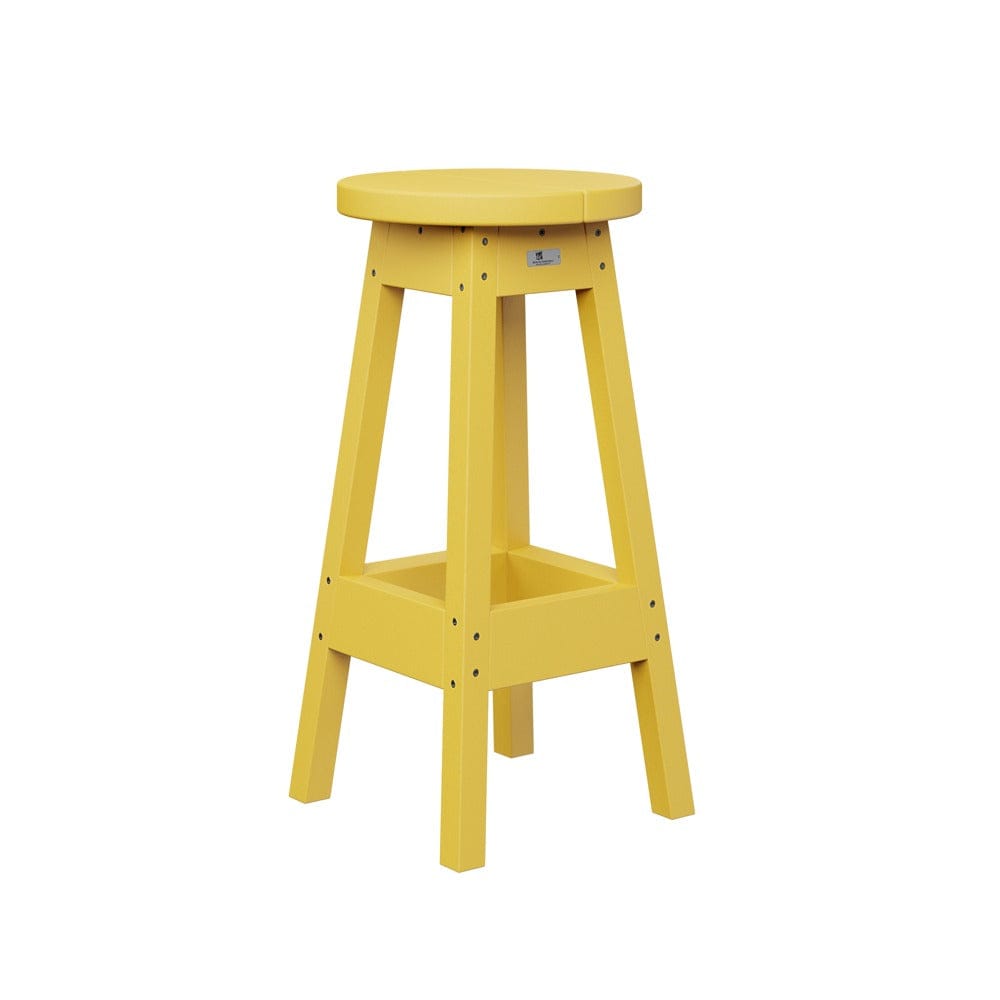Berlin Gardens Outdoor Poly Lumber Bar Stool