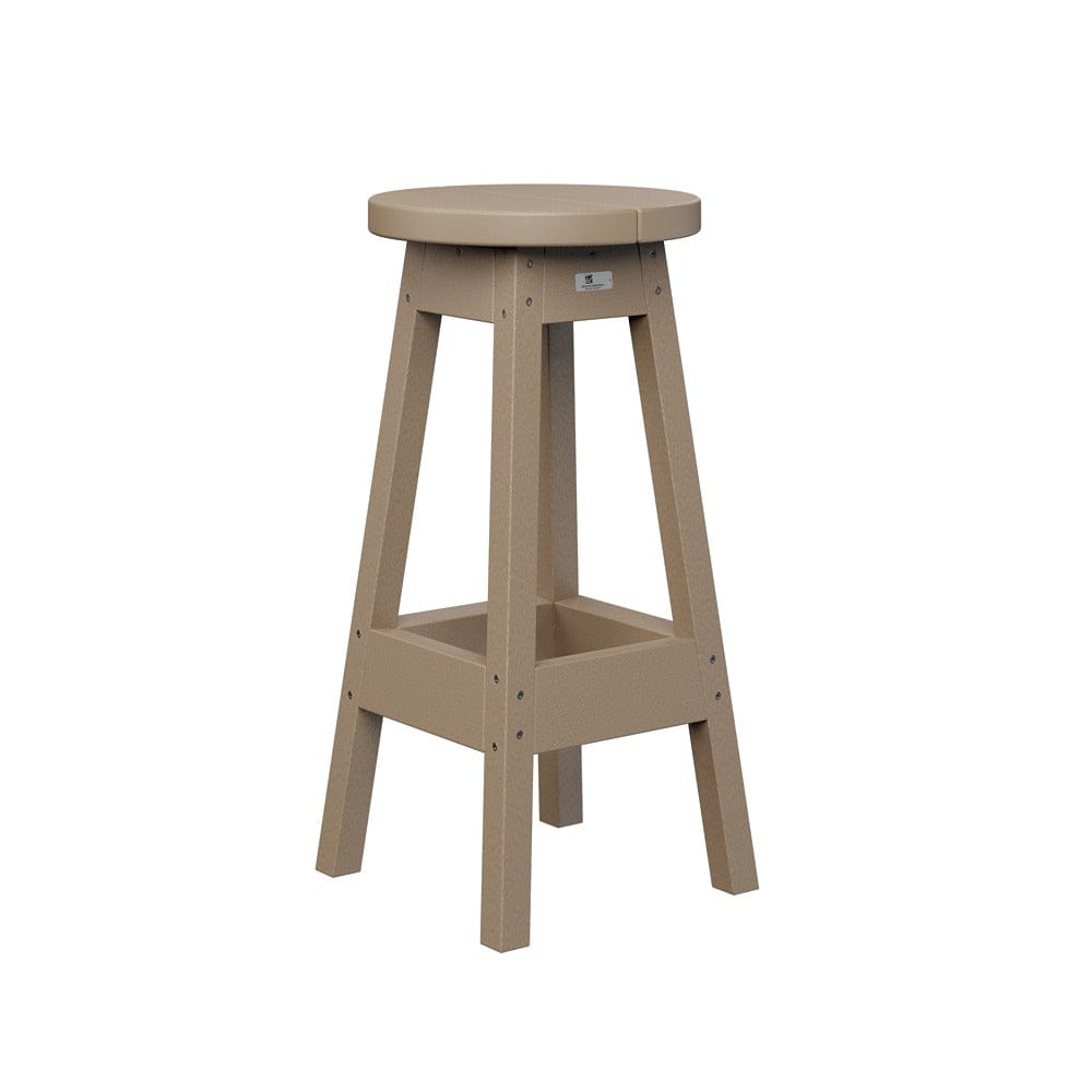 Berlin Gardens Outdoor Poly Lumber Bar Stool