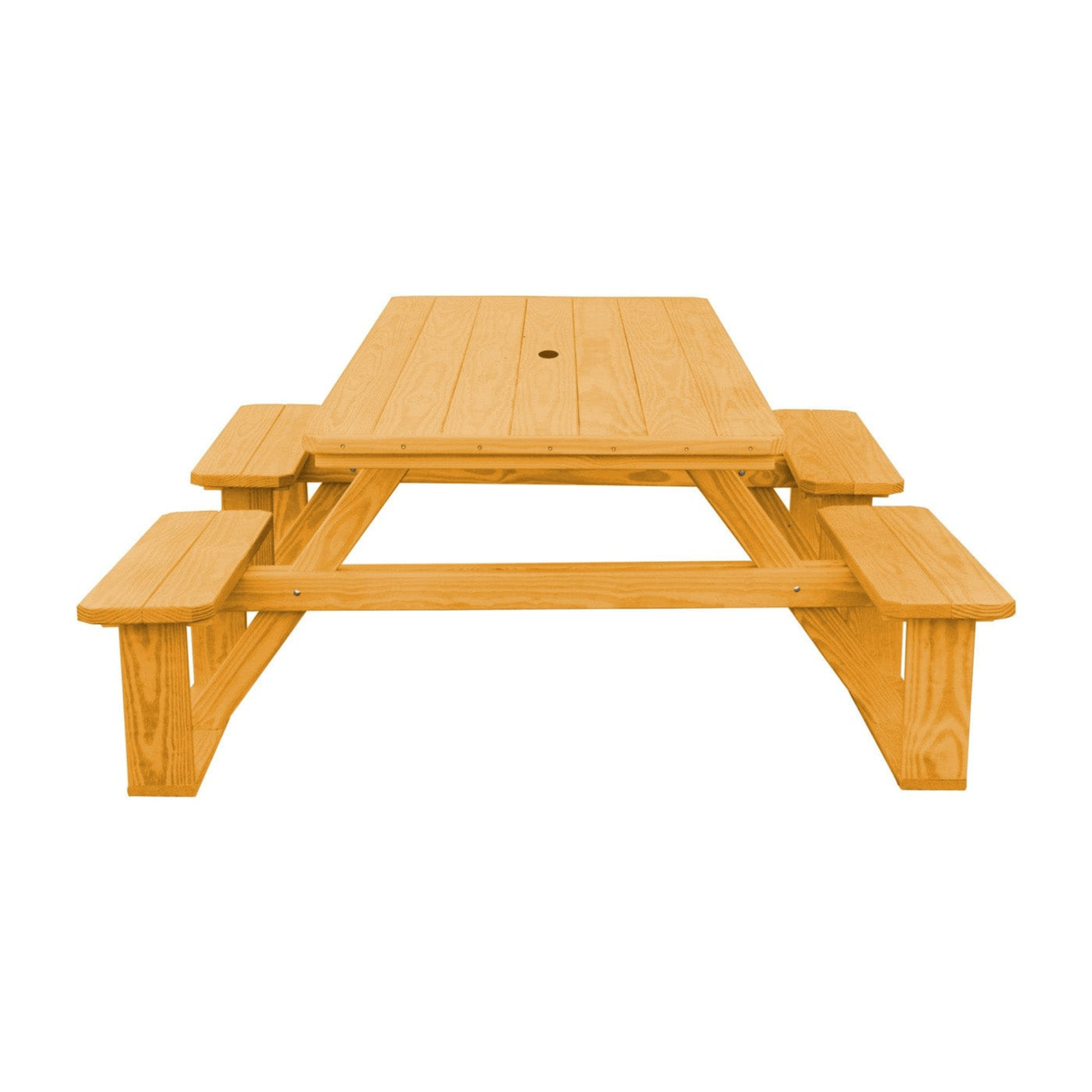 Keystone Amish Co. Pressure Treated Walk-In Picnic Table