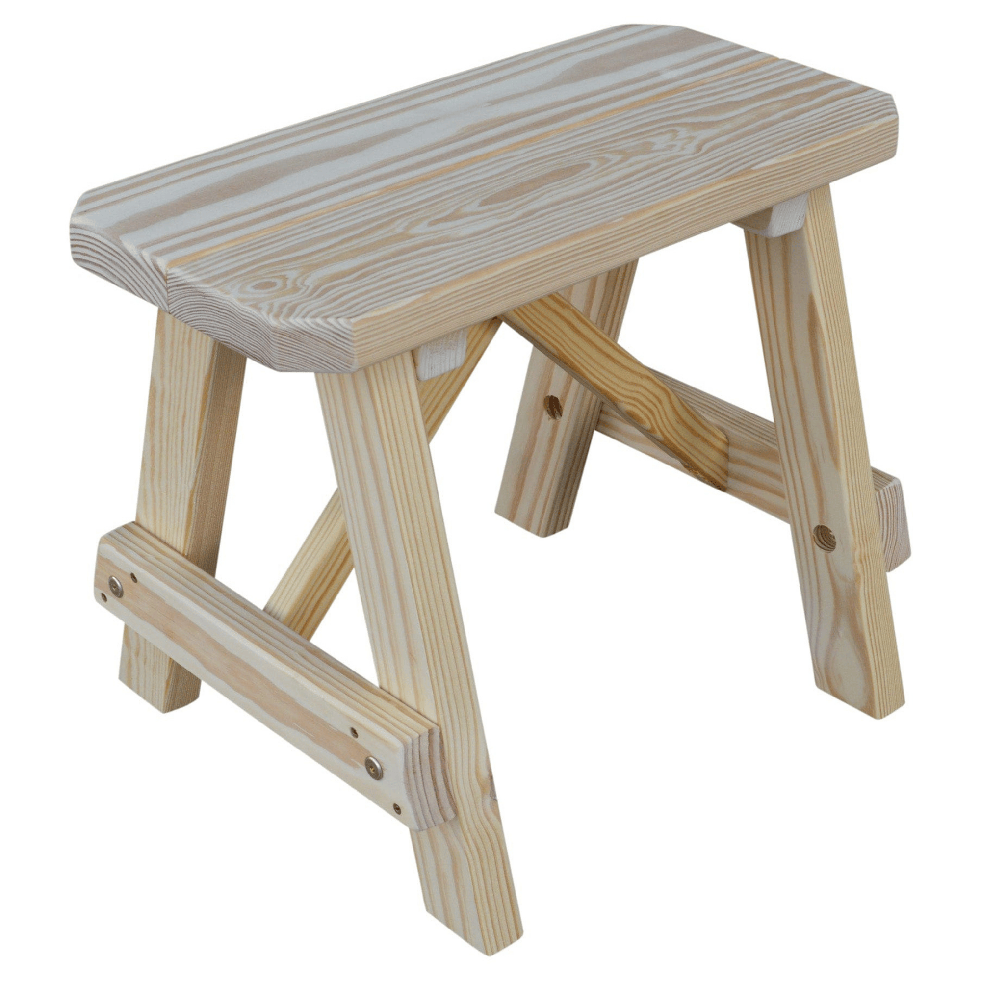 Keystone Amish Co. Wooden Outdoor Dining Bench