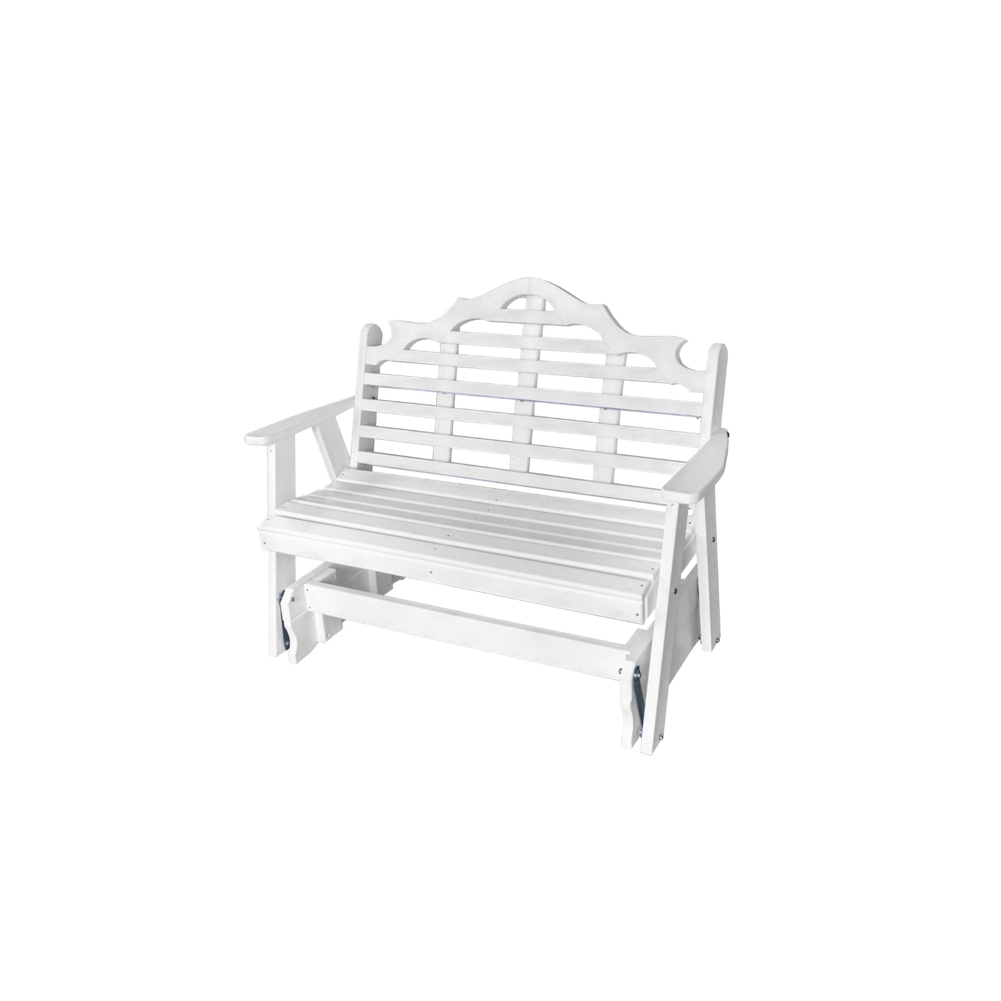 Keystone Amish Co. Milan Poly Composite Porch Glider