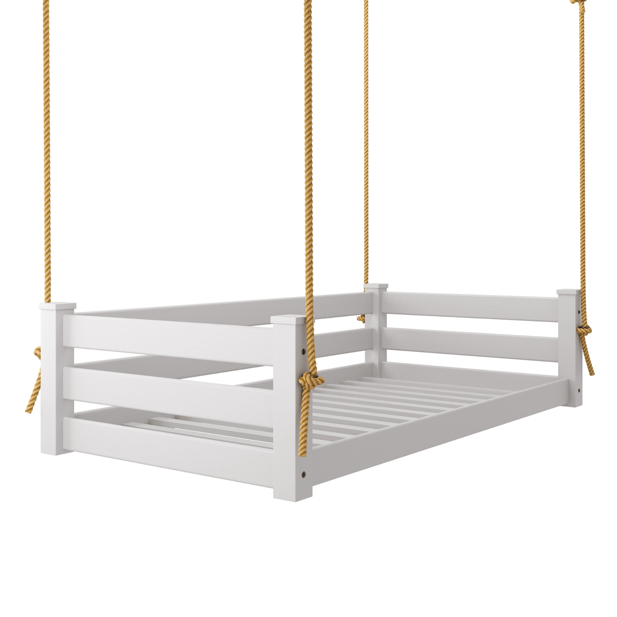 Keystone Amish Co. Hampton Twin Size Wood Daybed Swing