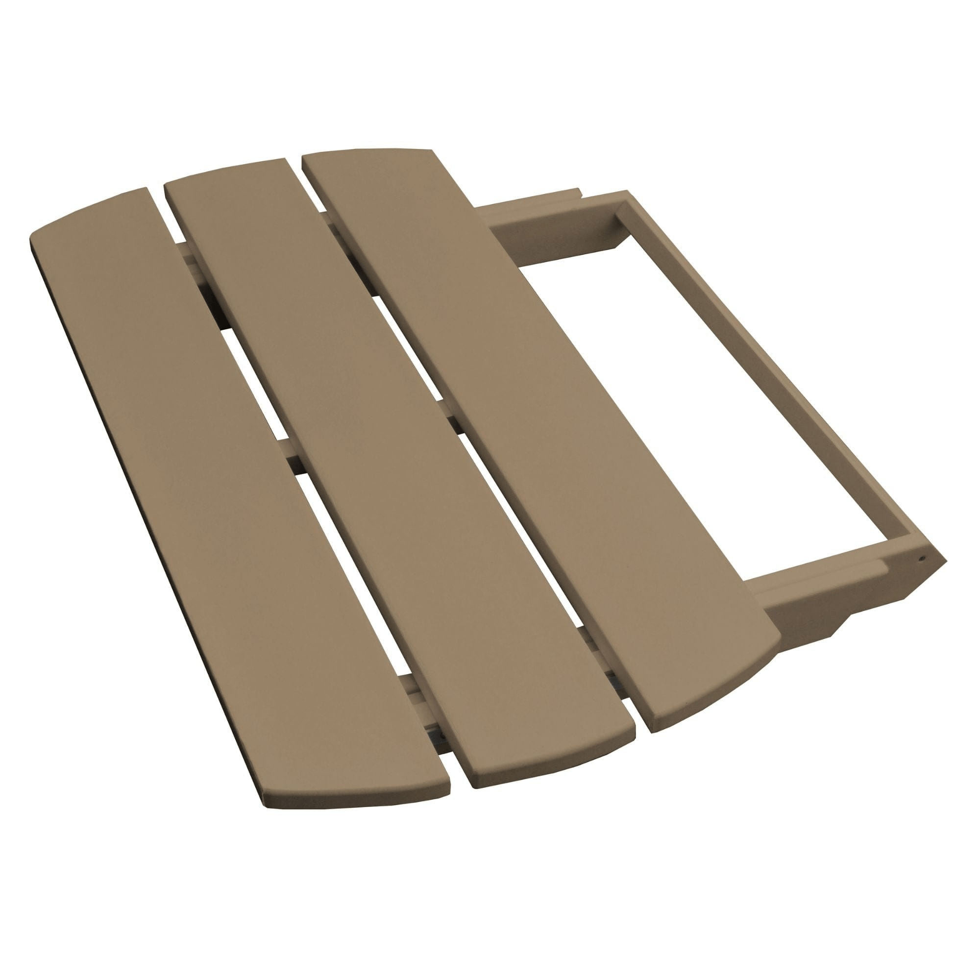 Keystone Amish Co. Poly Folding Oval Coffee Table