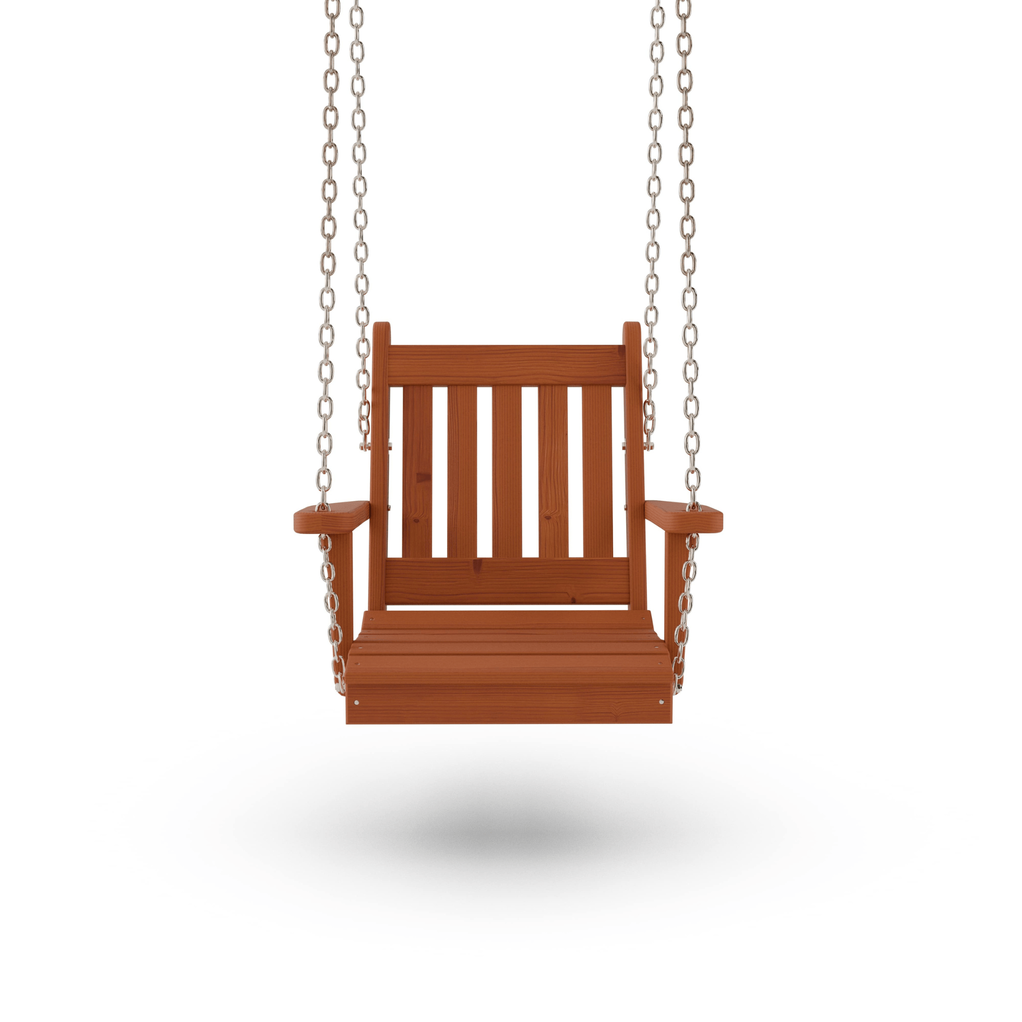 Keystone Amish Co. Franklin Swing Chair, Cedar Stain