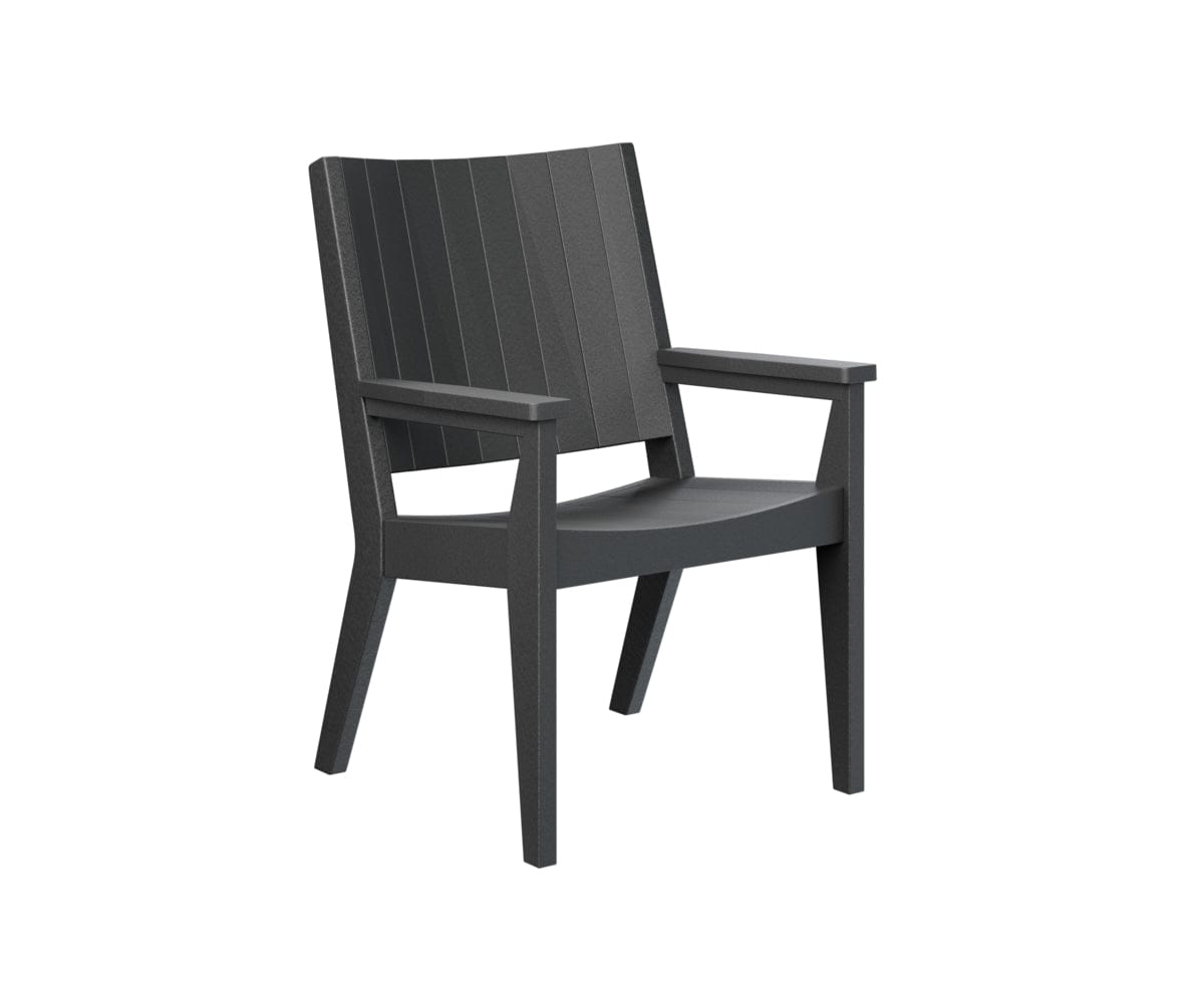 Berlin Gardens Mayhew Outdoor Poly Lumber Chat Dining Chair