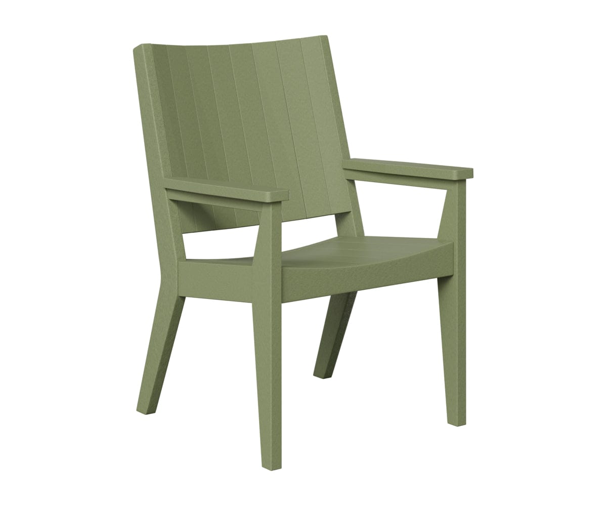 Berlin Gardens Mayhew Outdoor Poly Lumber Chat Dining Chair