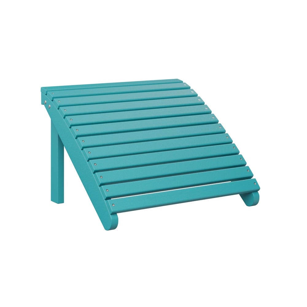 Berlin Gardens Adirondack Poly Lumber Footstool