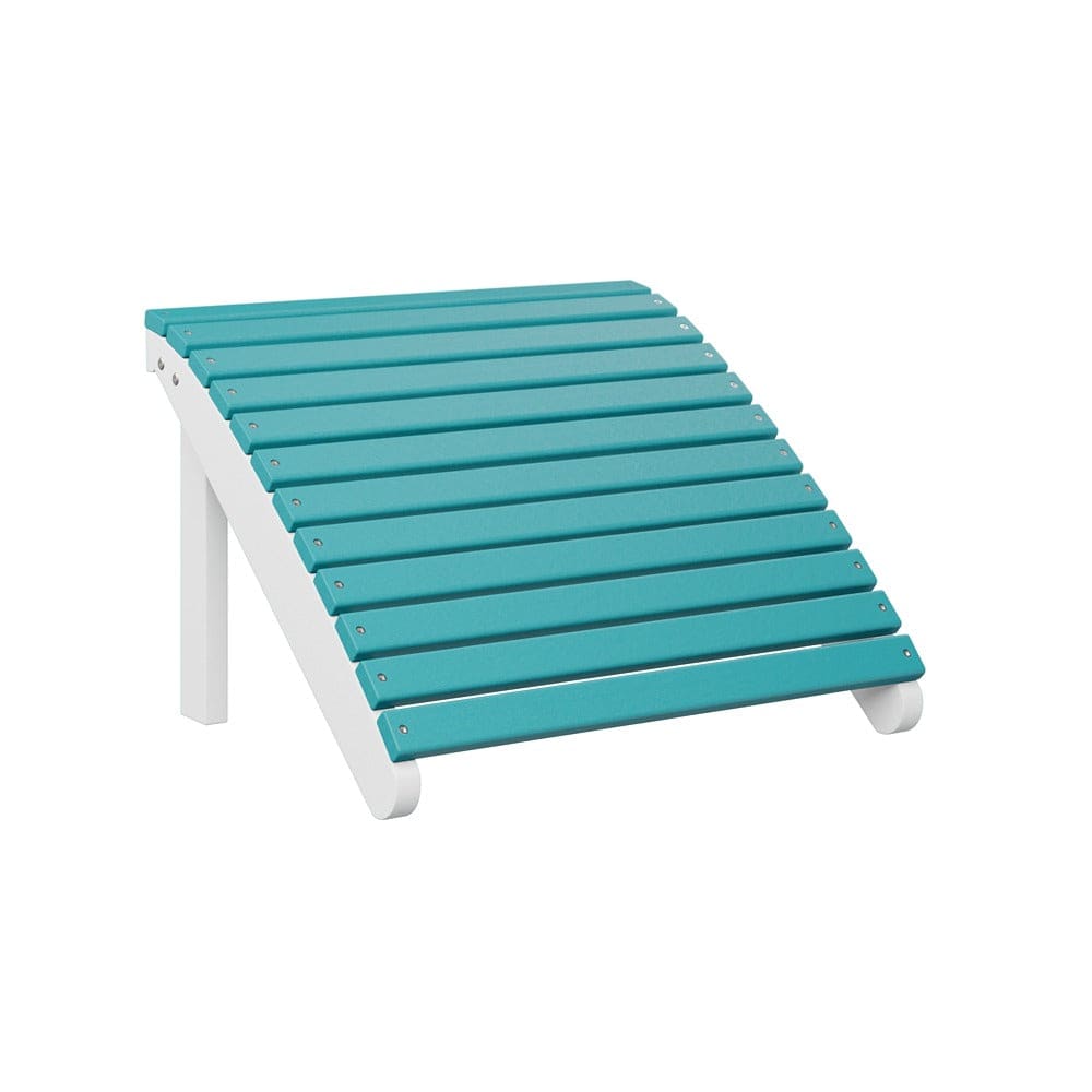 Berlin Gardens Adirondack Poly Lumber Footstool