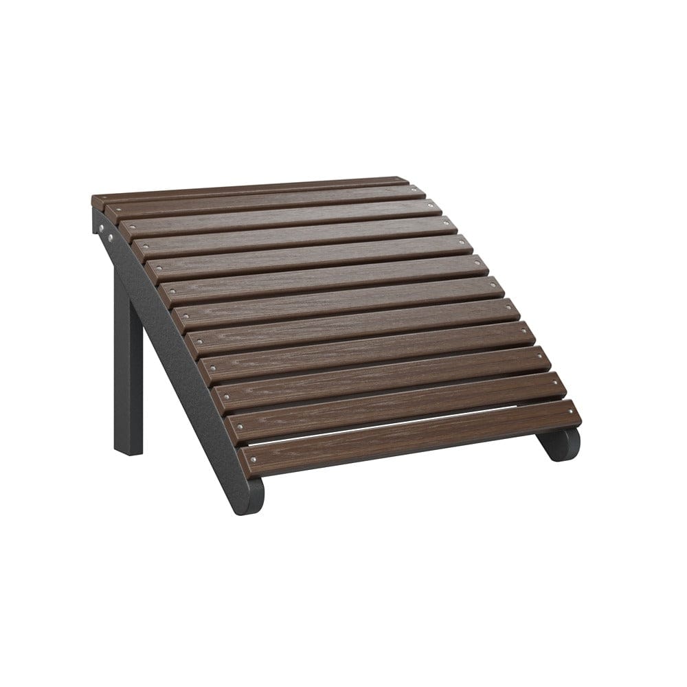 Berlin Gardens Adirondack Poly Lumber Footstool