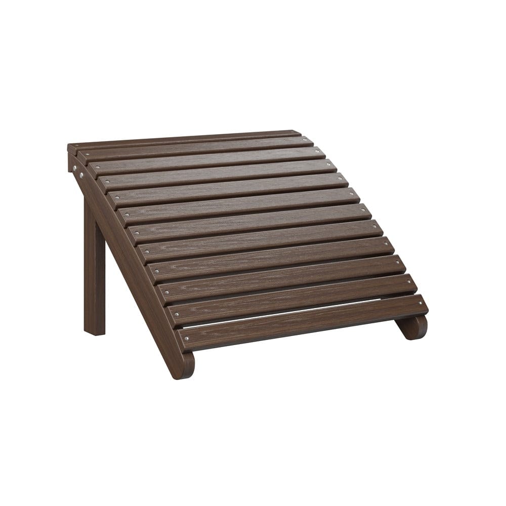 Berlin Gardens Adirondack Poly Lumber Footstool