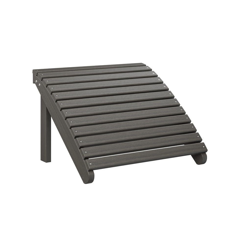 Berlin Gardens Adirondack Poly Lumber Footstool