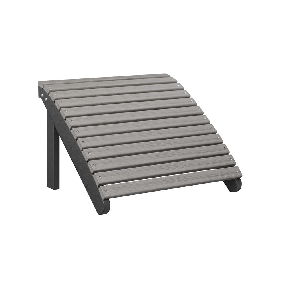 Berlin Gardens Adirondack Poly Lumber Footstool